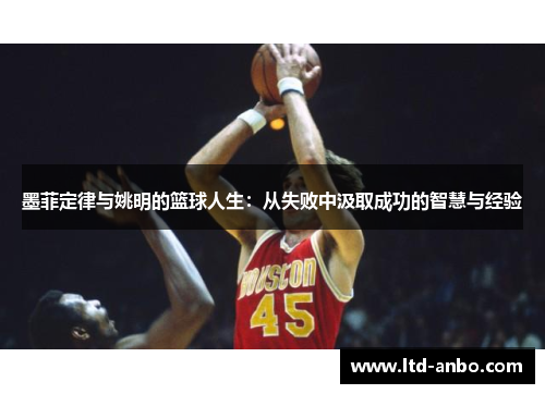 墨菲定律与姚明的篮球人生：从失败中汲取成功的智慧与经验